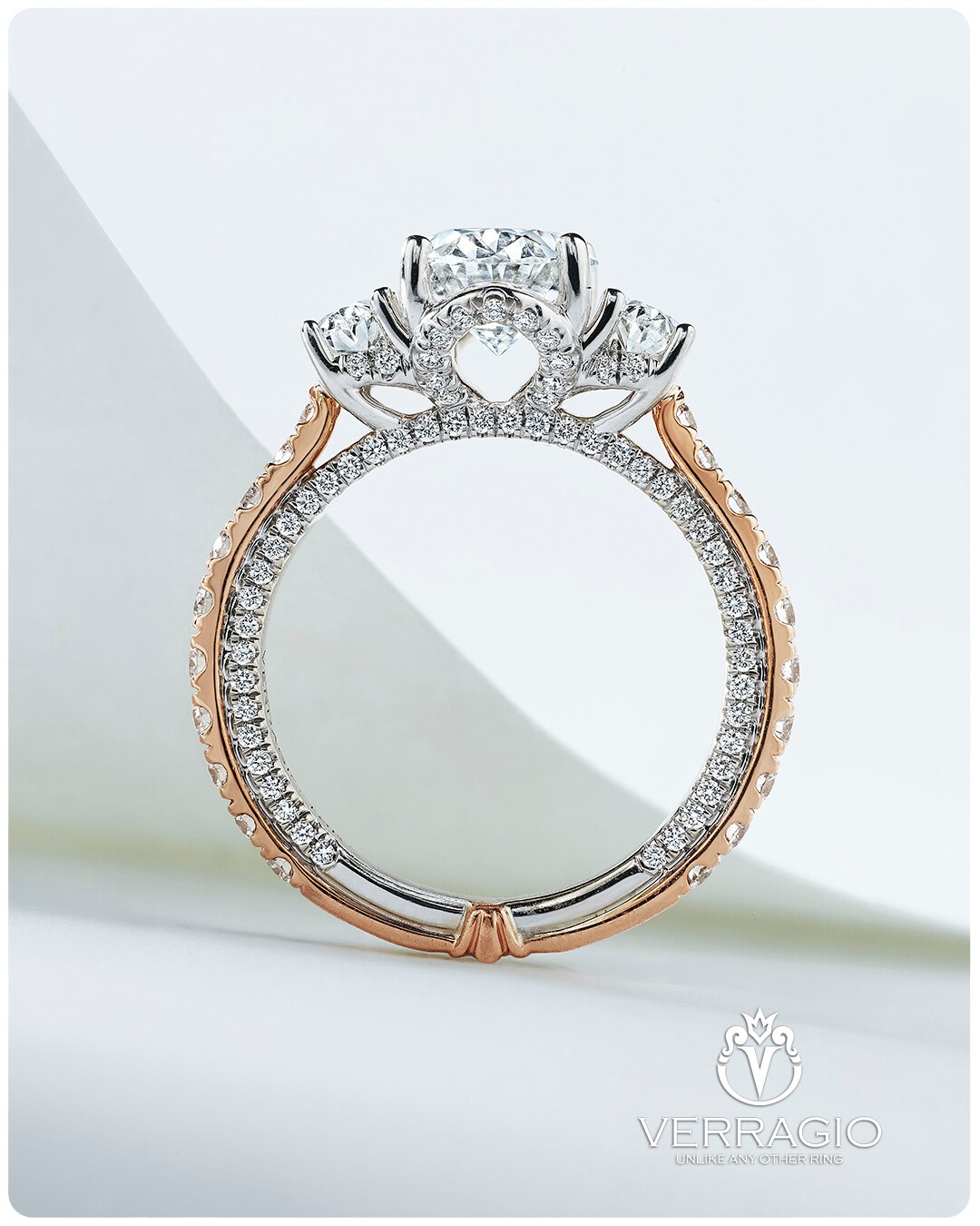 Verragio Engagement Rings and Wedding Bands Facebook ad