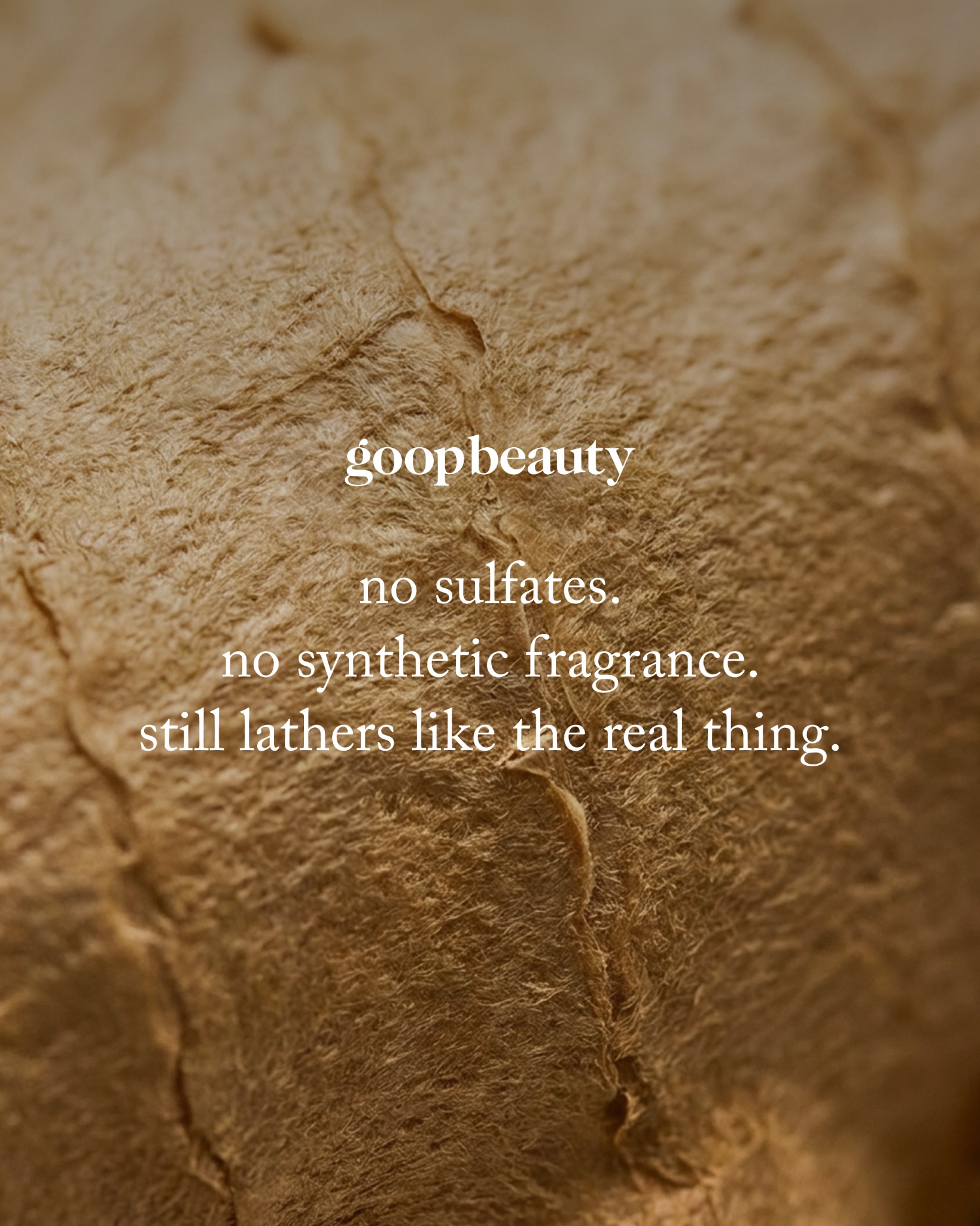 goop Facebook ad