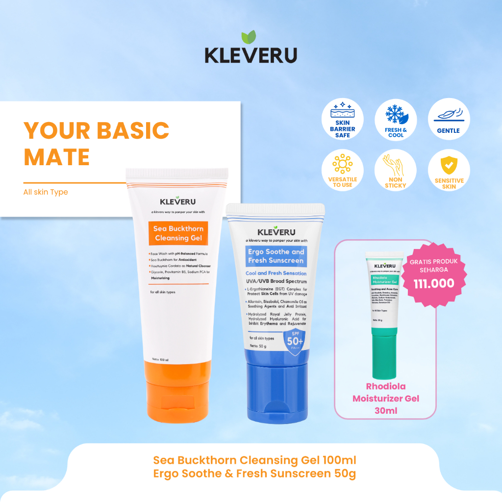Kleveru Official Facebook ad