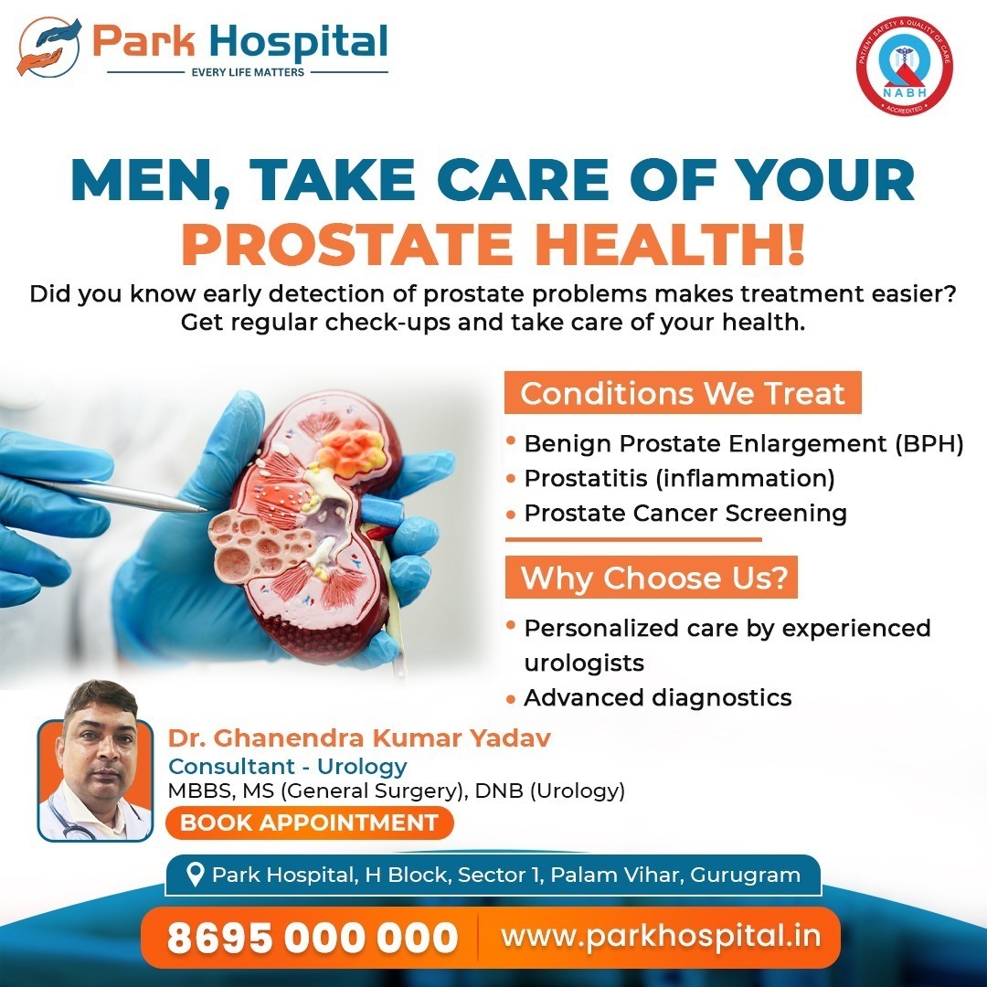 Park Group of Hospitals Facebook ad