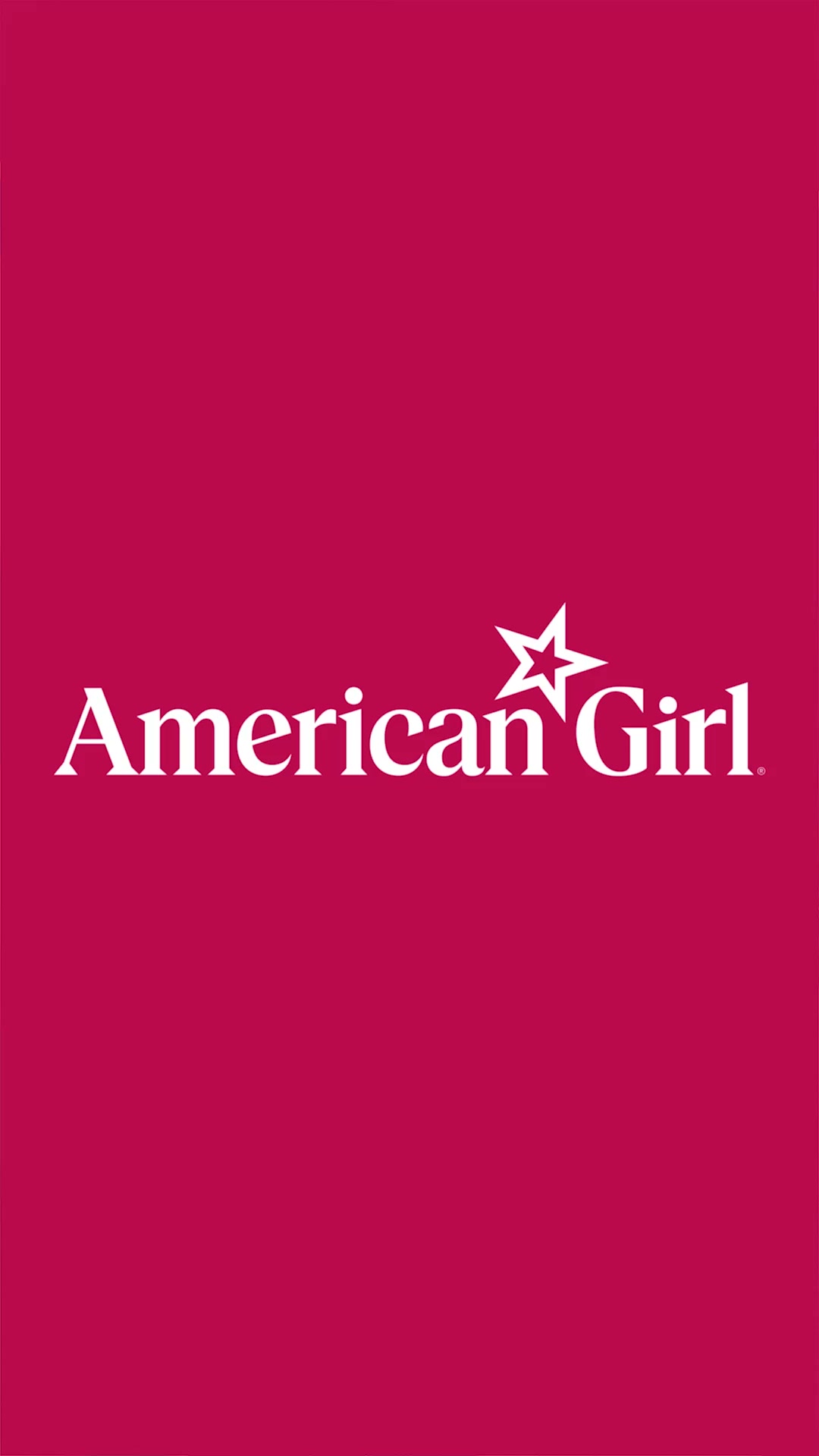 American Girl Facebook ad: Camp bestie!