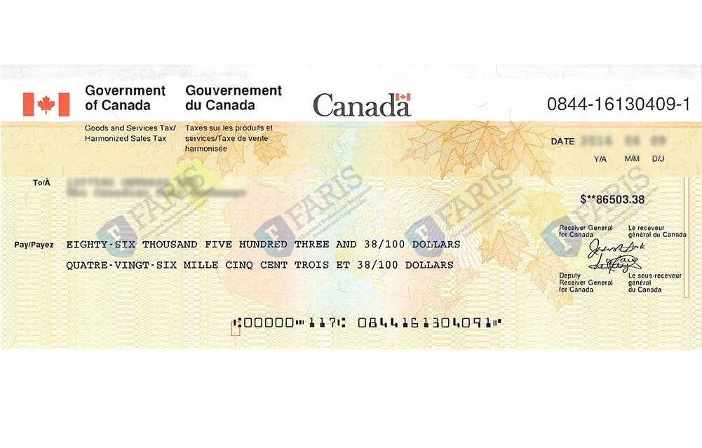 Tax Recovery Inc. Facebook ad from Dec 3, 2024