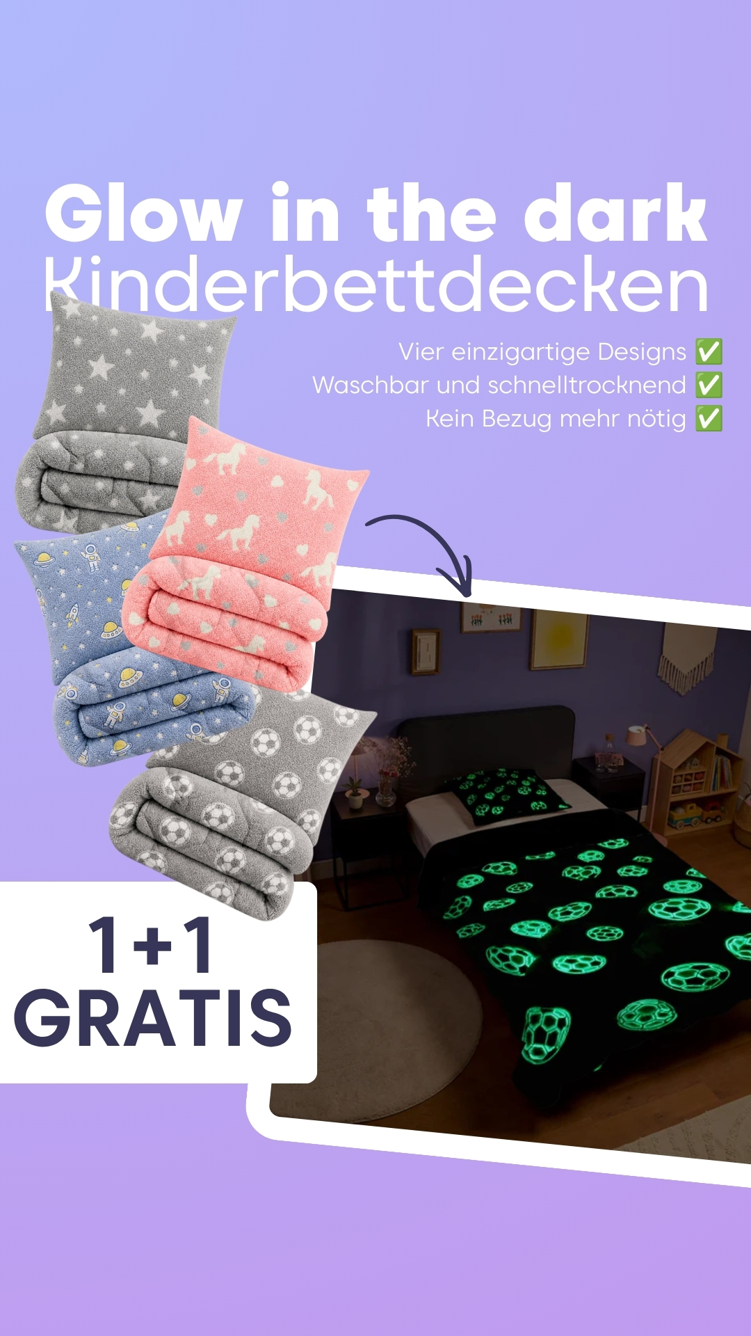 Thehappybed.de Facebook ad