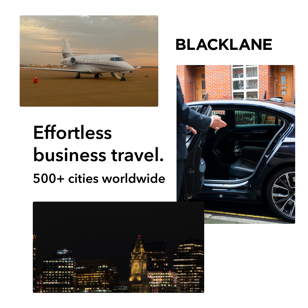 Blacklane Facebook ad