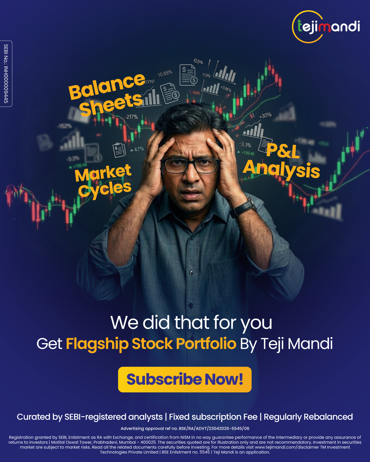 Teji Mandi Facebook ad
