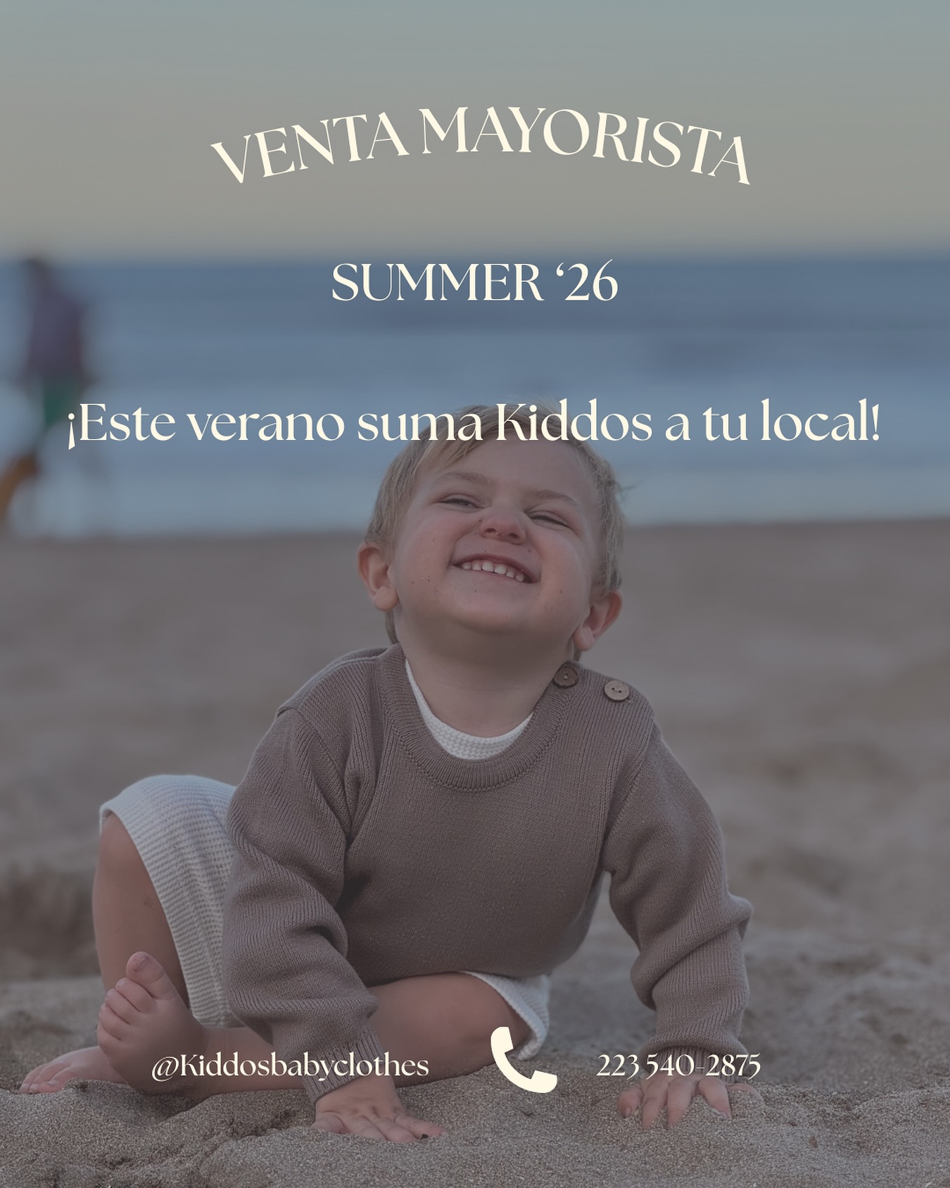 Kiddos Baby Clothes Facebook ad: Tienda online de Kiddos baby clothes