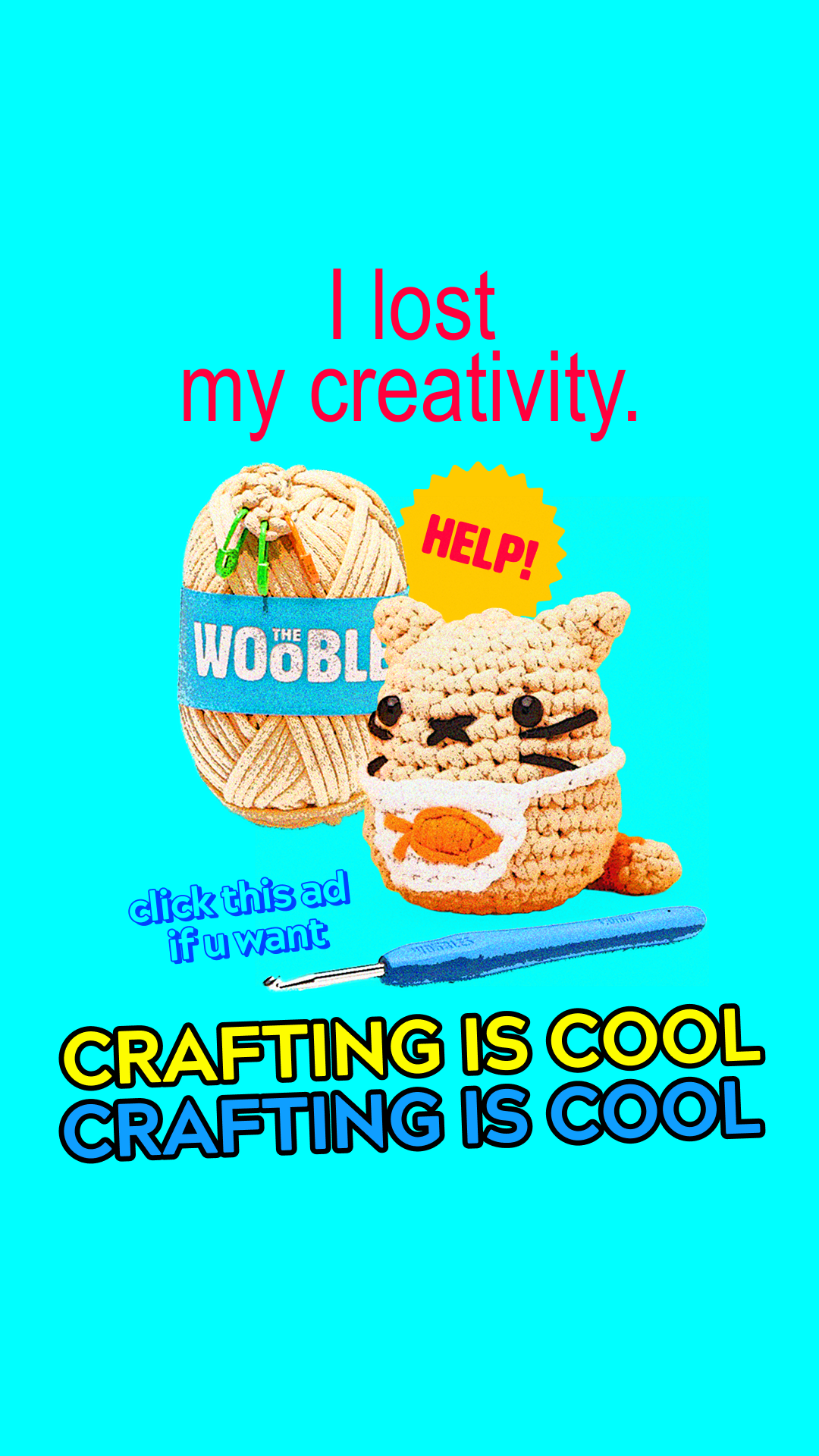 The Woobles Facebook ad