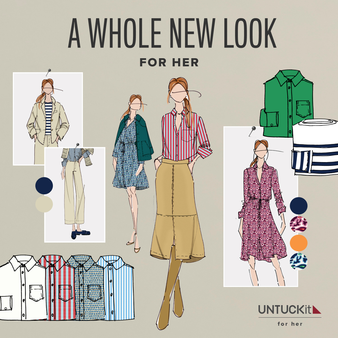 UNTUCKit Facebook ad