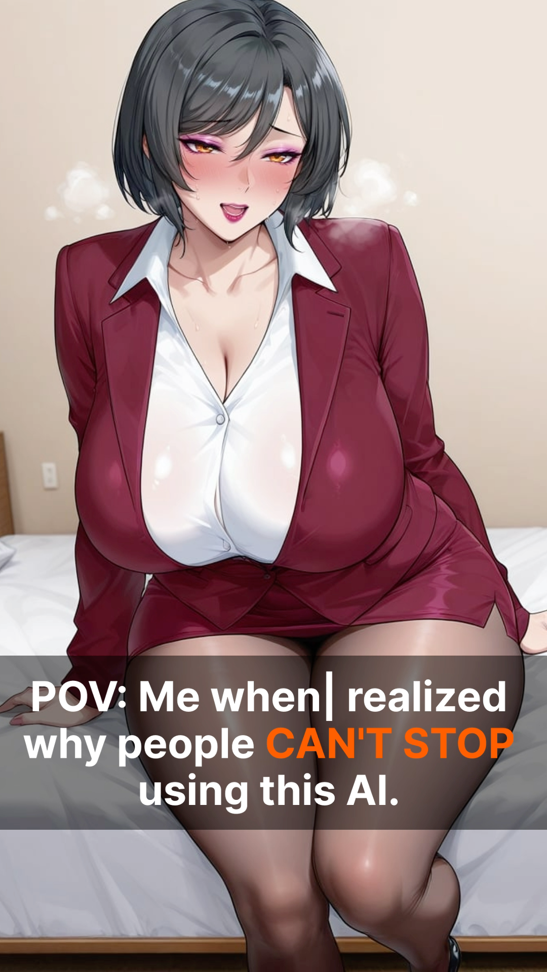 Everly AI Friend Facebook ad