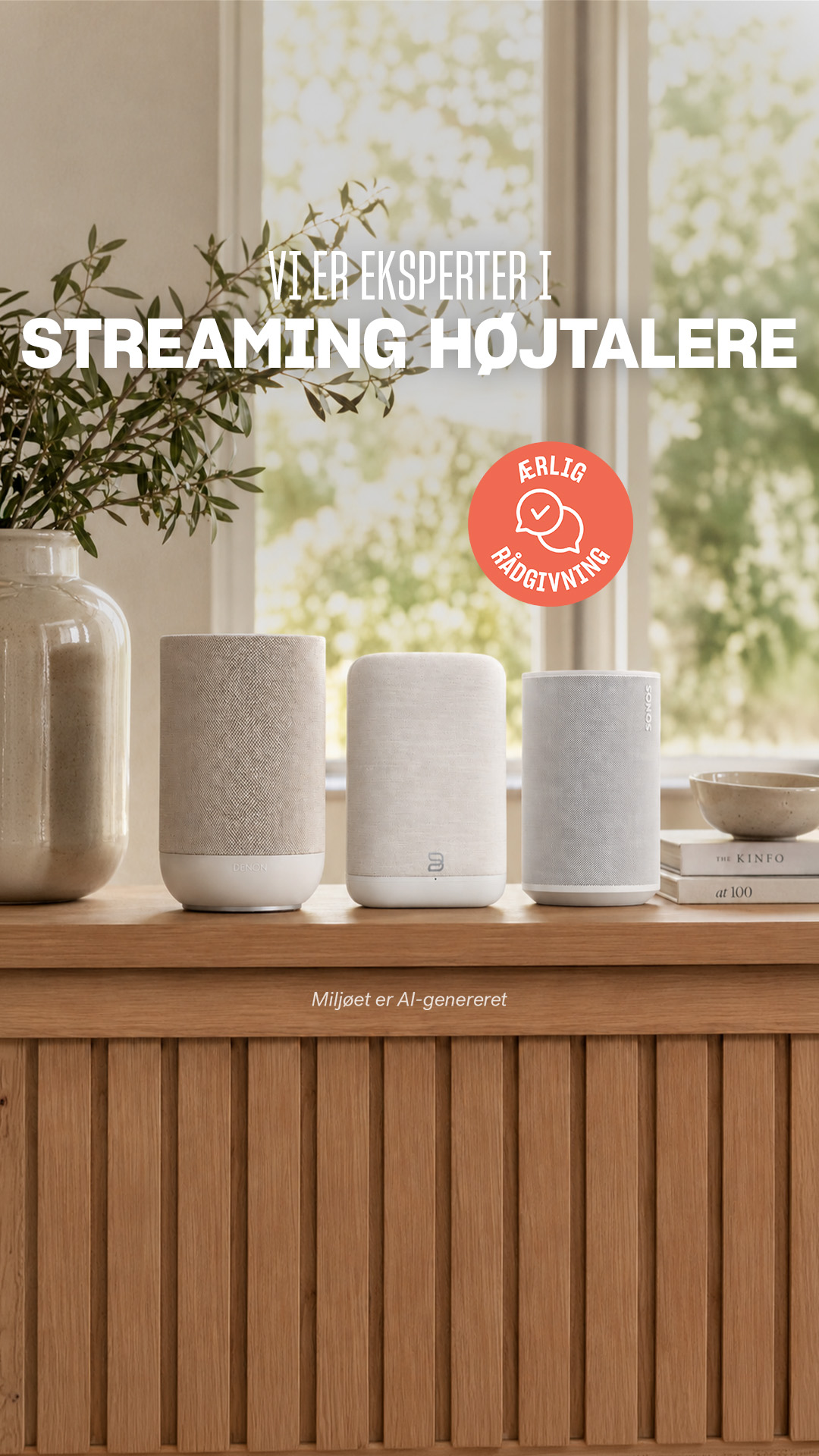 HiFi Klubben Facebook ad