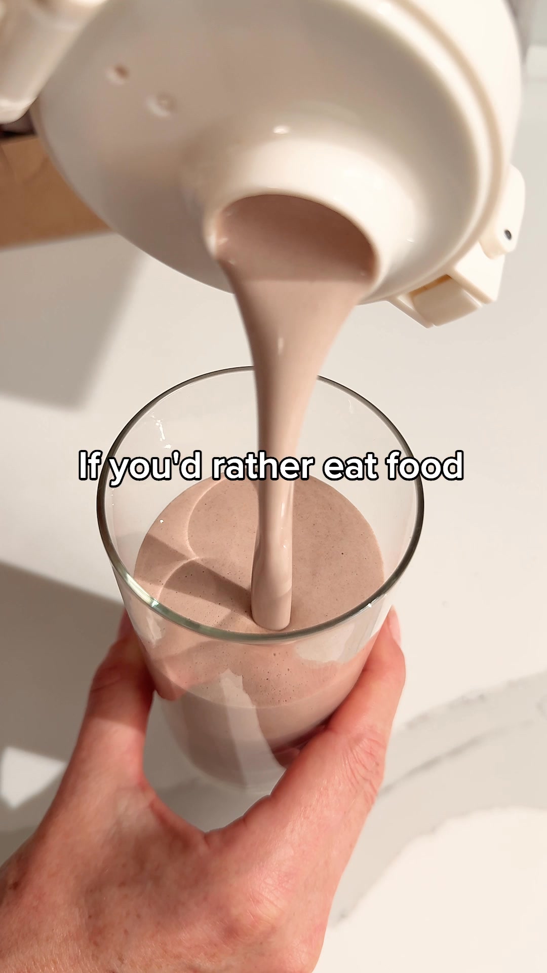 Purition Facebook ad: Made from real food, not formulas.