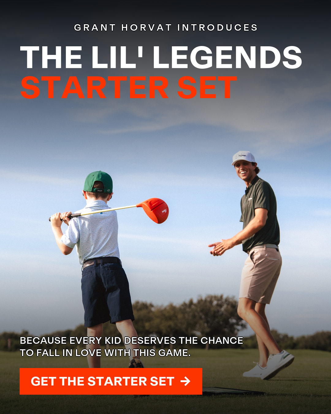 Performance Golf Facebook ad