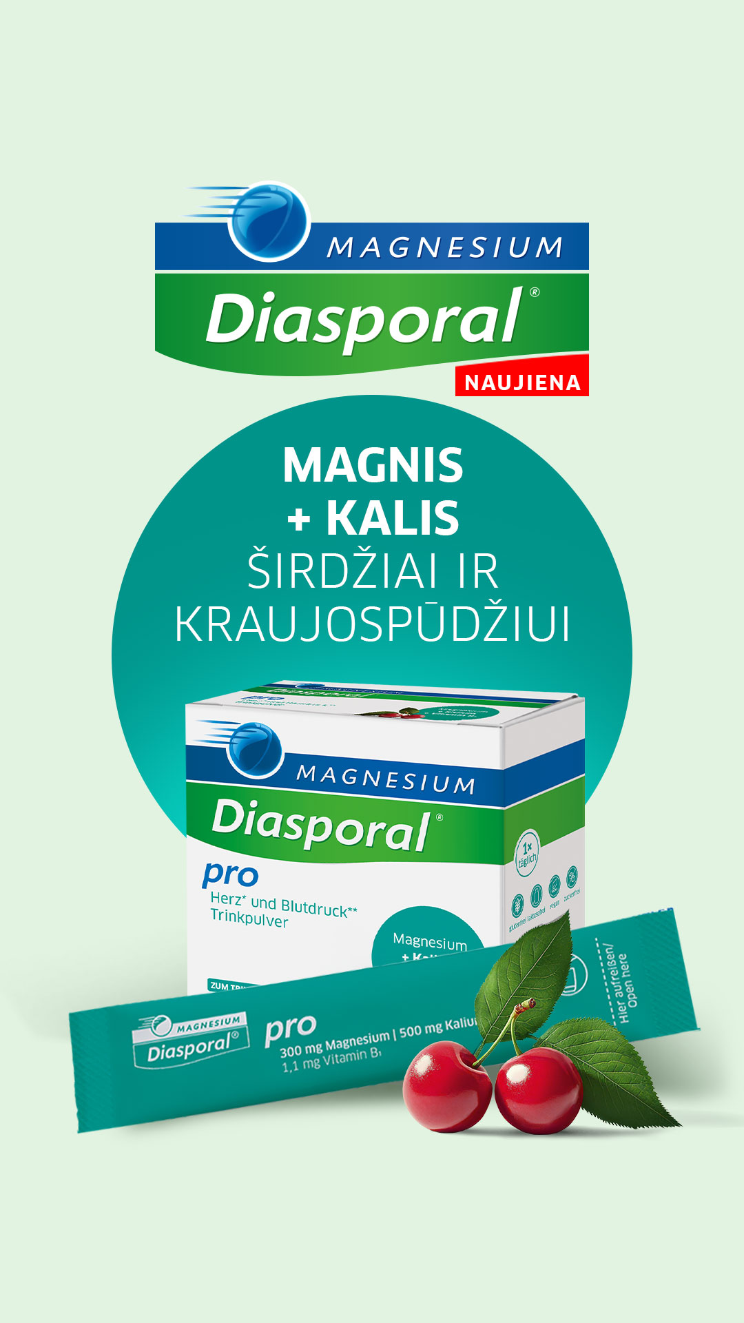 Magnesium Diasporal Lietuva Facebook ad