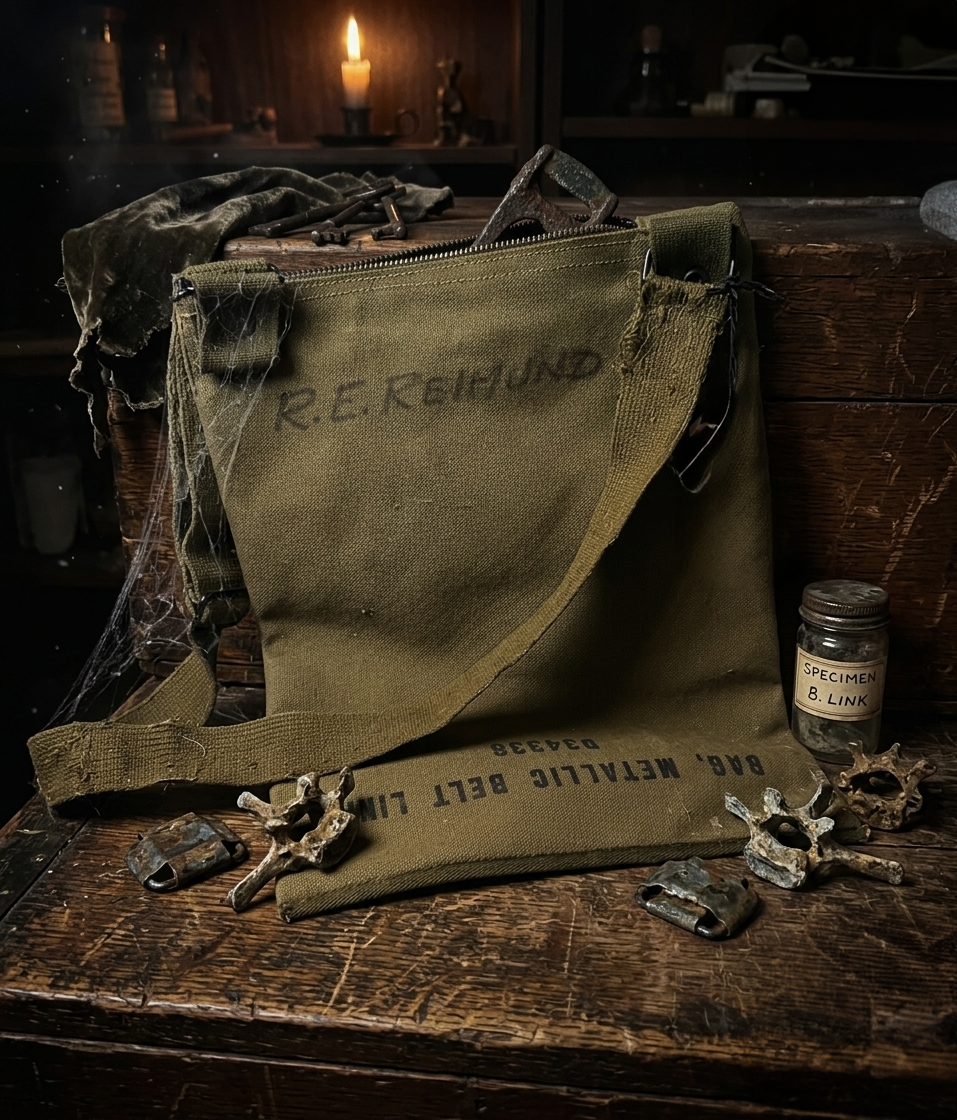 Totally ‘Not’ Haunted Antiques Facebook ad