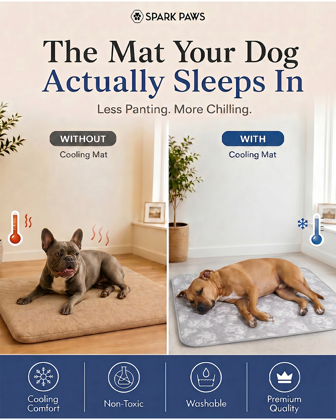 Spark Paws Facebook ad