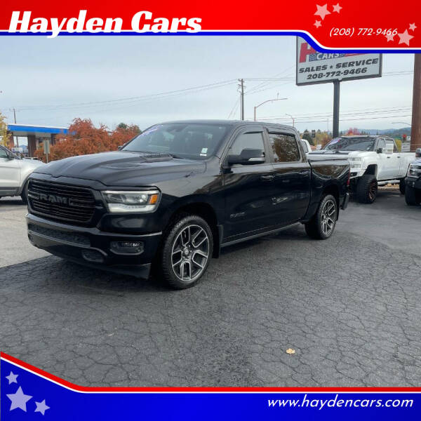 Hayden Cars Facebook ad