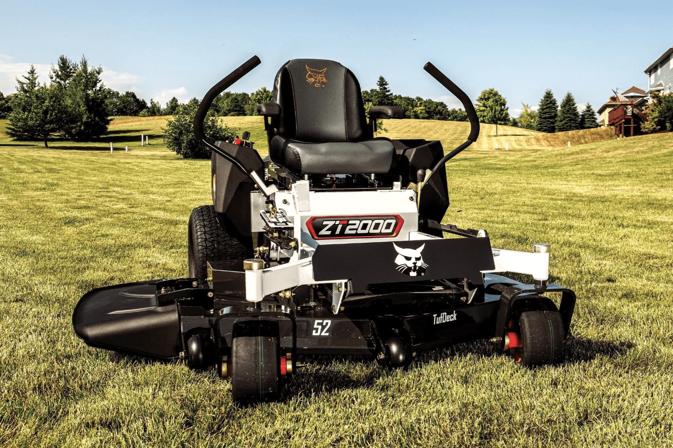 Bobcat of Houston Facebook ad: Revolutionize Your Lawn Care with Our Top Mowers!