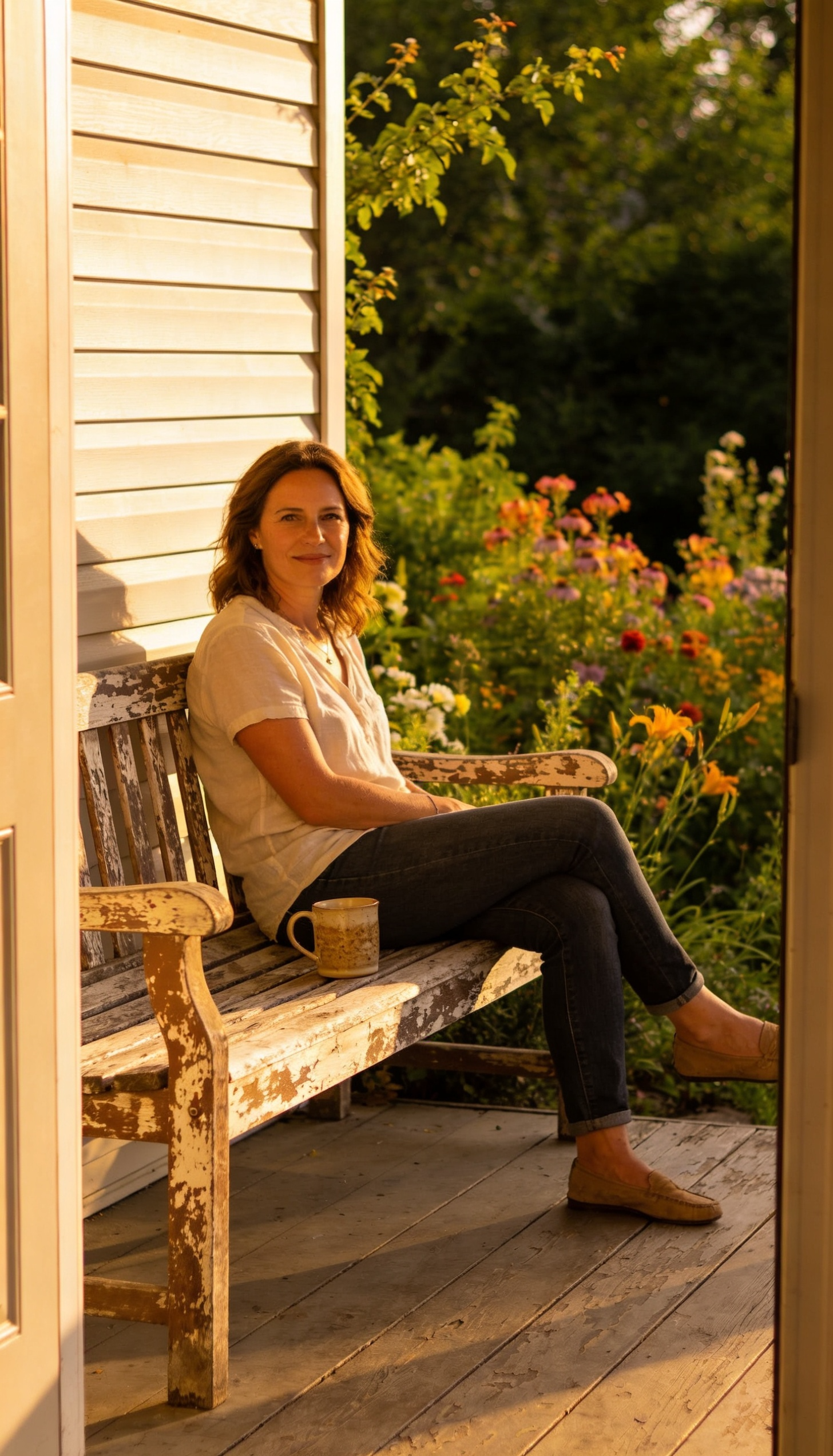 Olivia Parker Facebook ad
