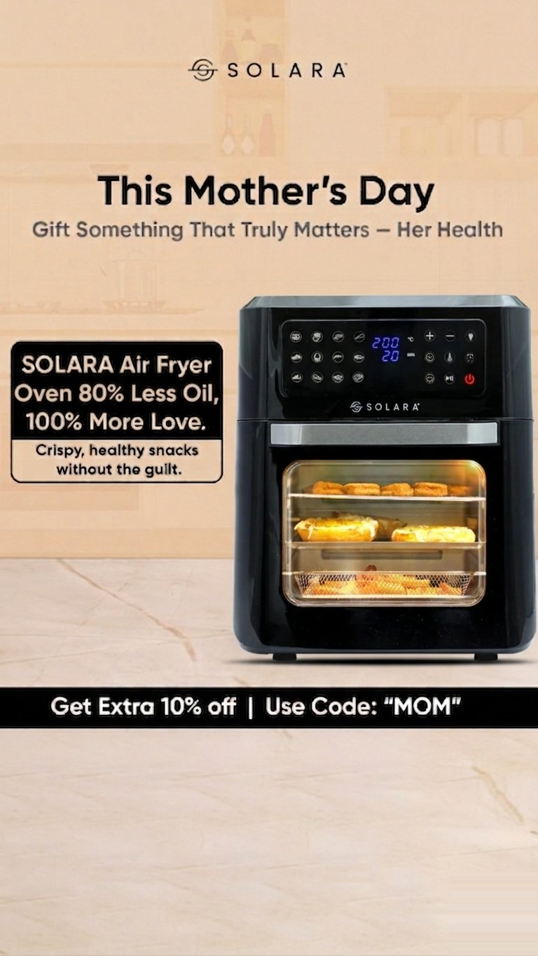 Solara Home Facebook ad