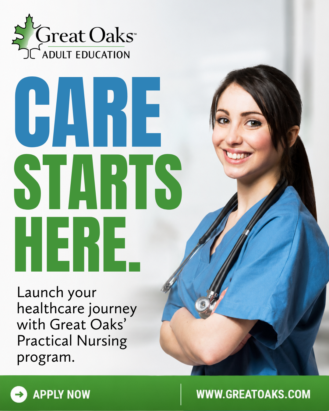 Great Oaks Career Campuses Facebook ad