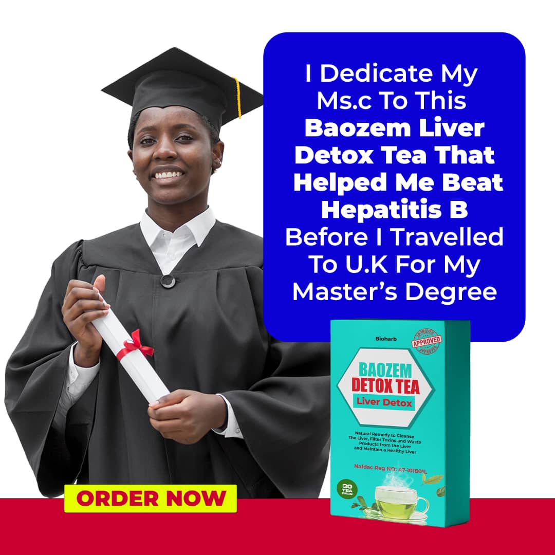 Liver Detox Facebook ad: Click Here to Order