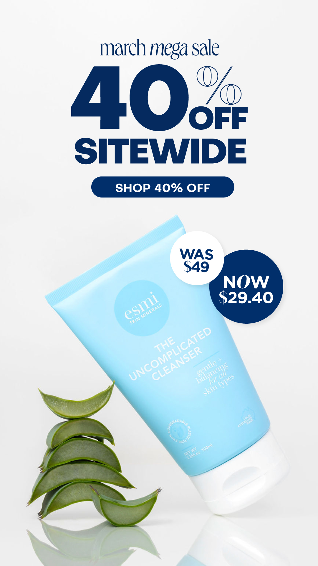 esmi Skin Minerals Facebook ad