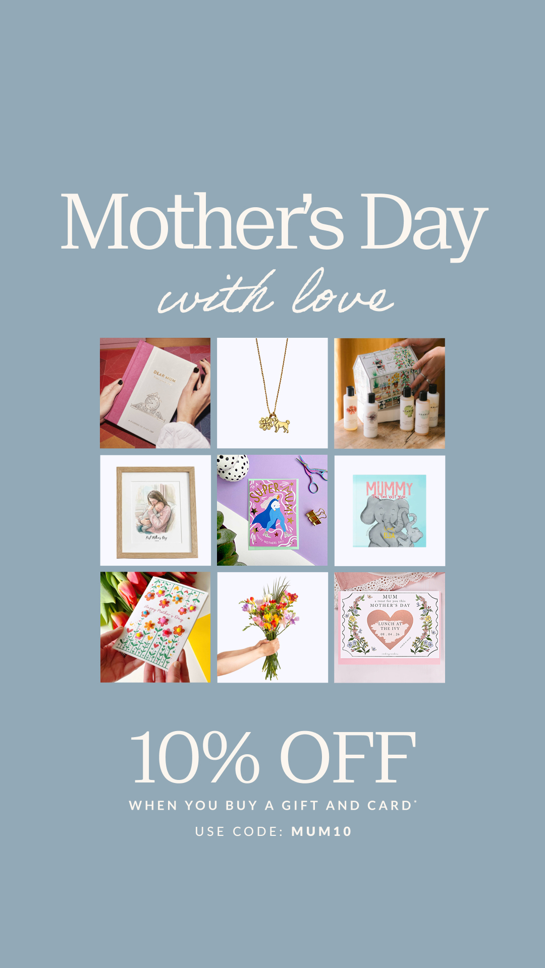 notonthehighstreet Facebook ad