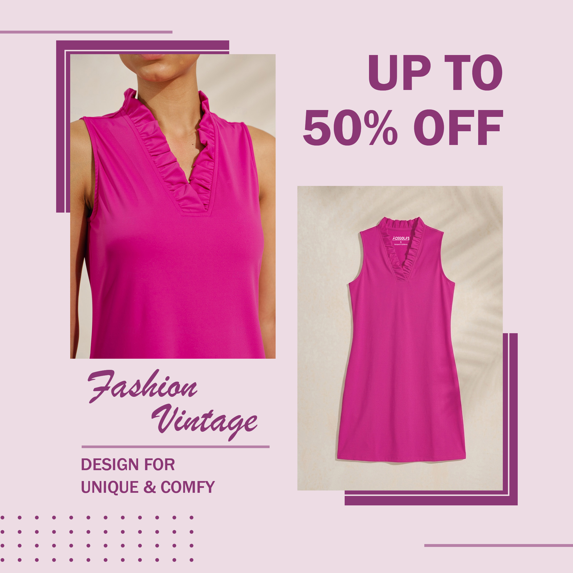 Acegolfs Fashion Facebook ad