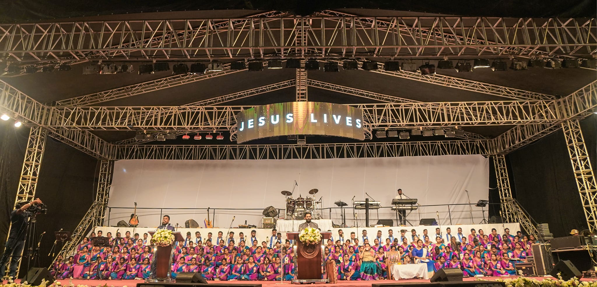 Jesus Lives International Branches Facebook ad: Religious organization
