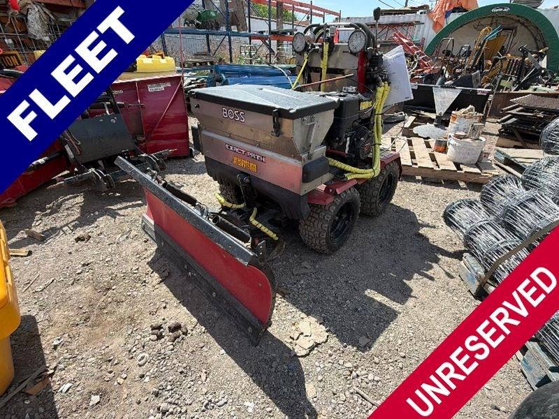 Regal Auctions Facebook ad: UPCOMING SURPLUS LANDSCAPING UNRESERVED AUCTION