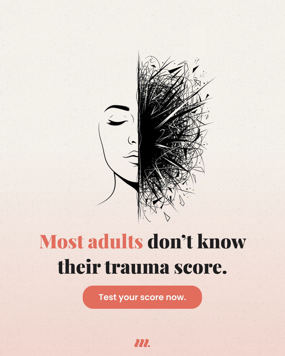MentorShow World Facebook ad: Trauma Test: How Deep Are Your Wounds?