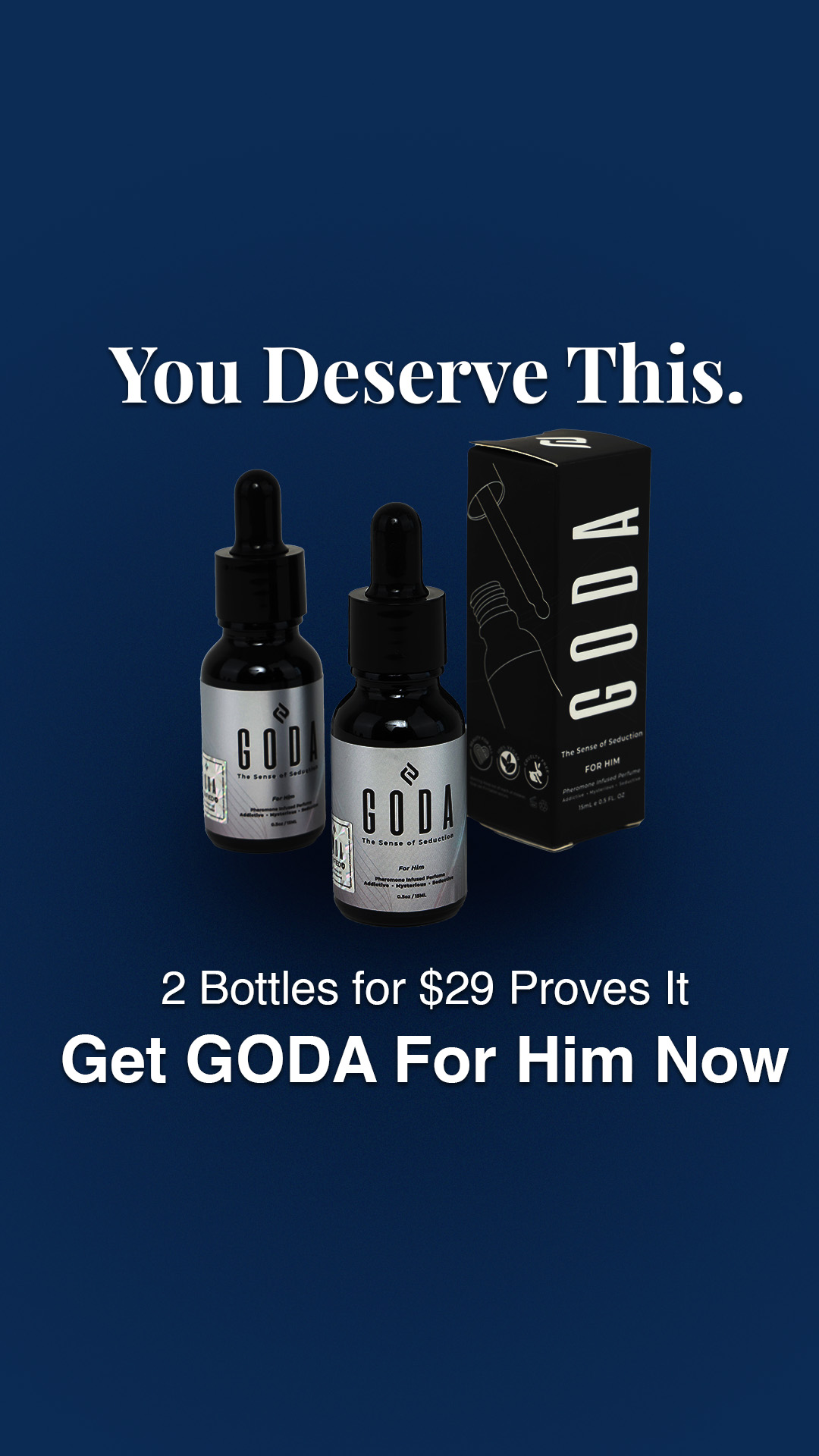 Steve The Perfumer Facebook ad