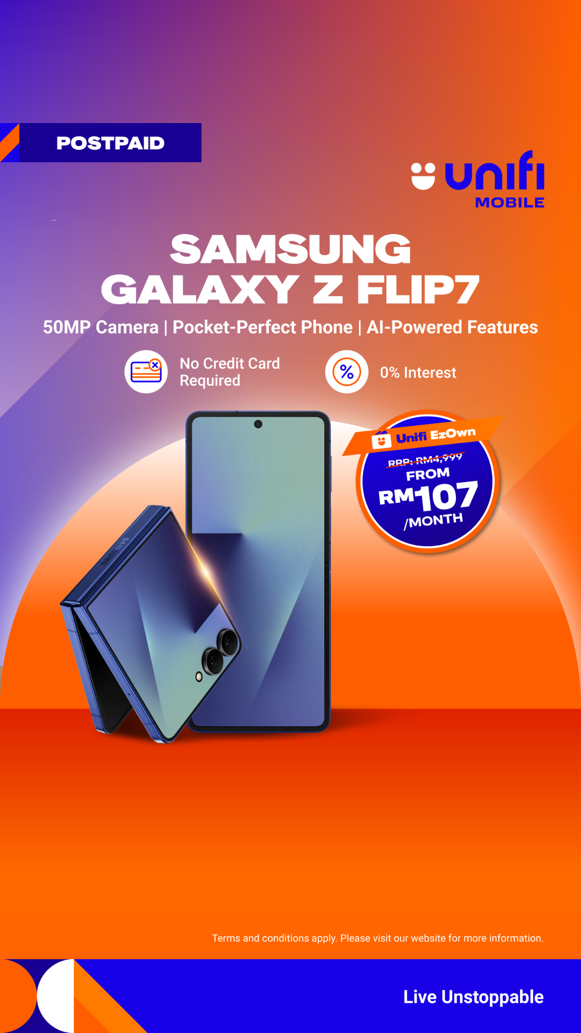 Unifi Facebook ad