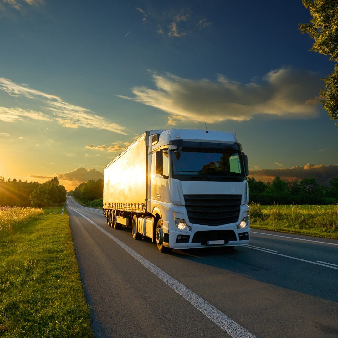 Logistiek24 Facebook ad: Chauffeur CE Palletdistributie
