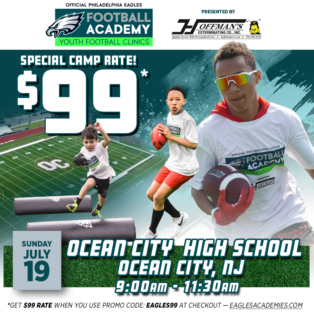 Eagles Football Camps Facebook ad
