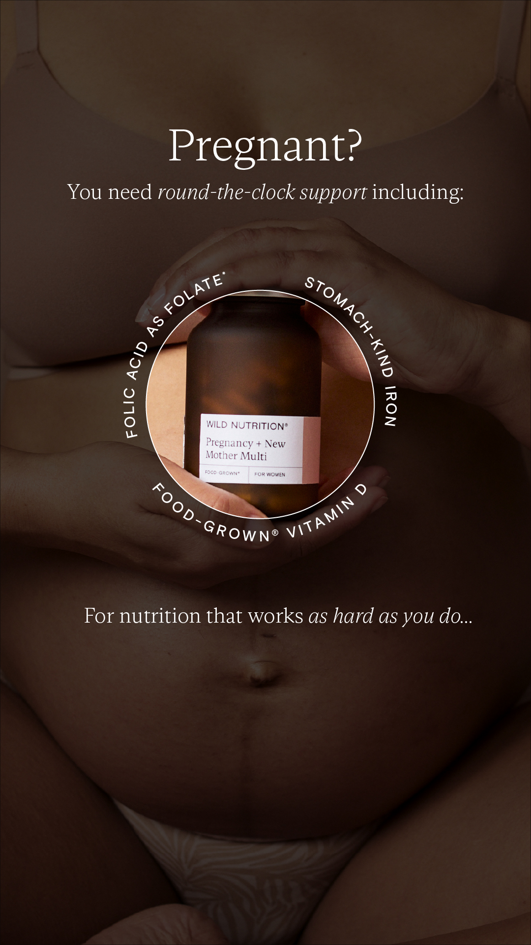 Wild Nutrition Facebook ad