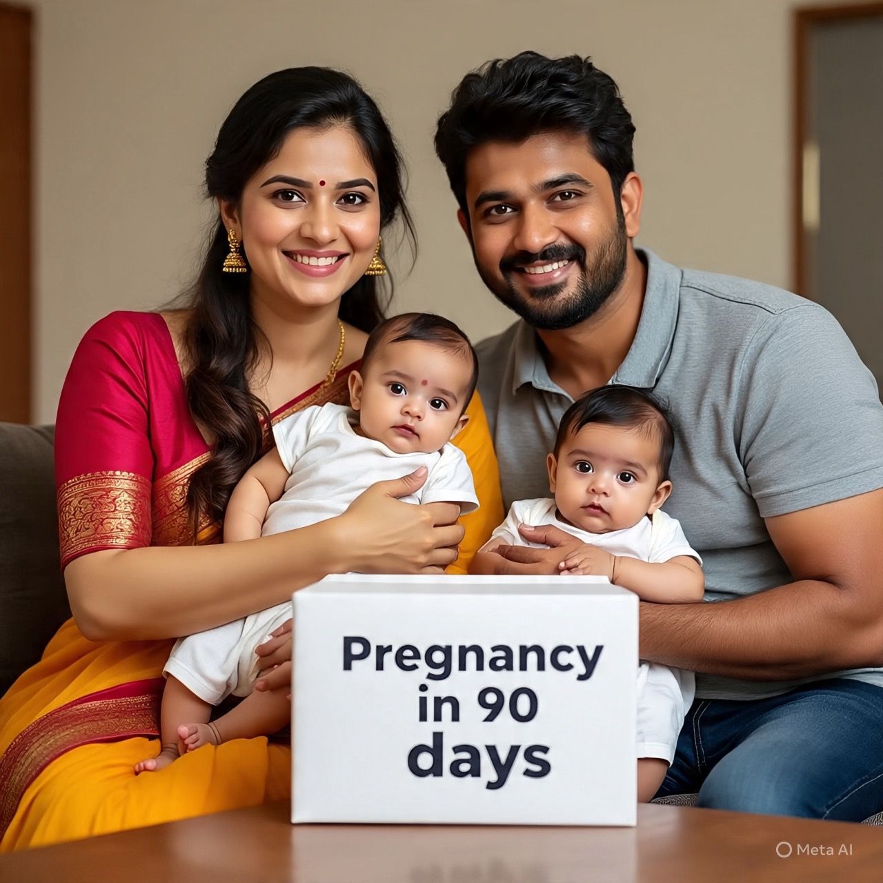 Iswarya Fertility Center India Facebook ad