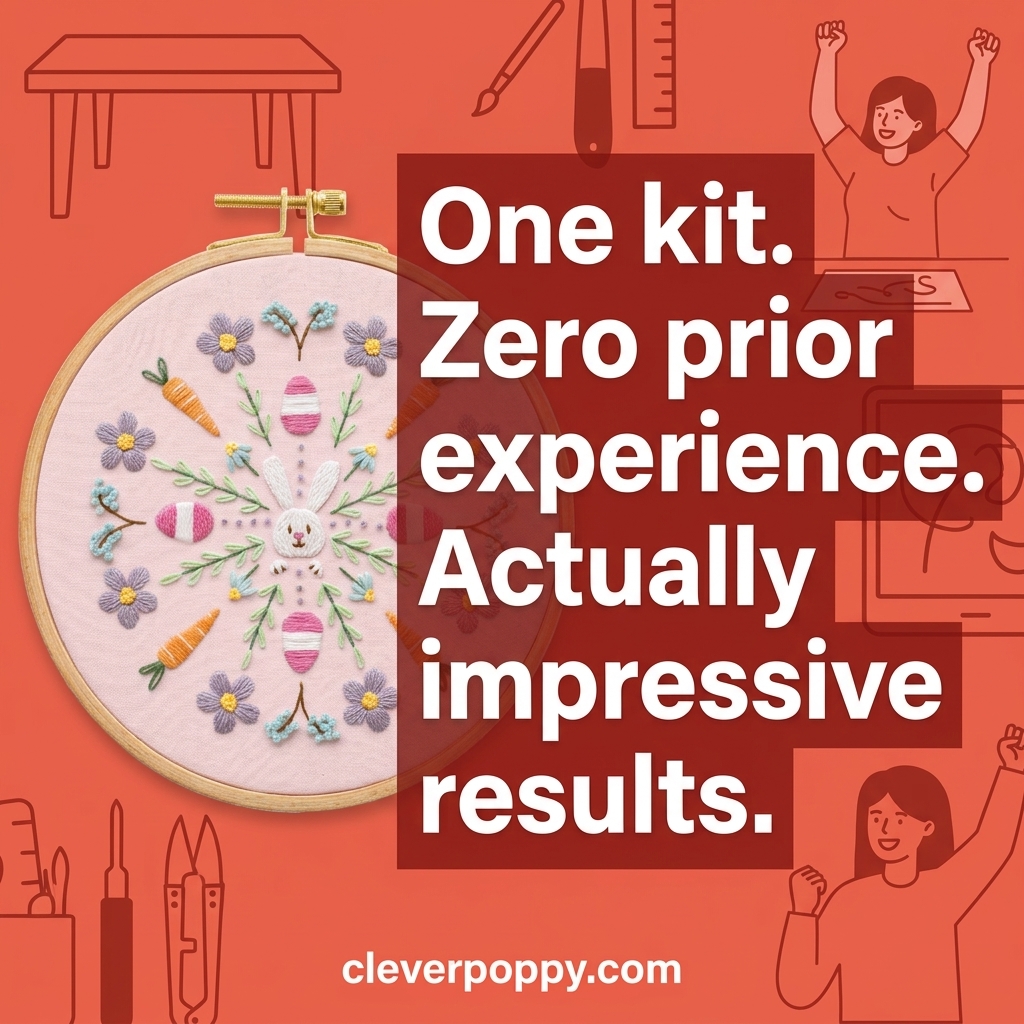 Clever Poppy Facebook ad