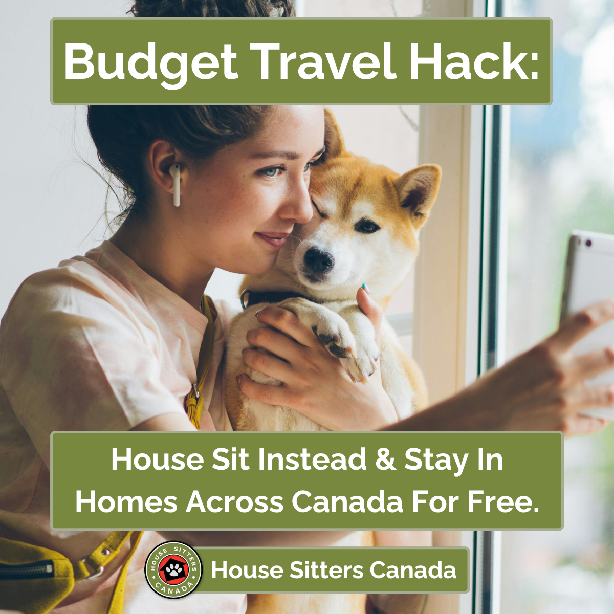 House Sitters Canada Facebook ad: House Sitting With Heart