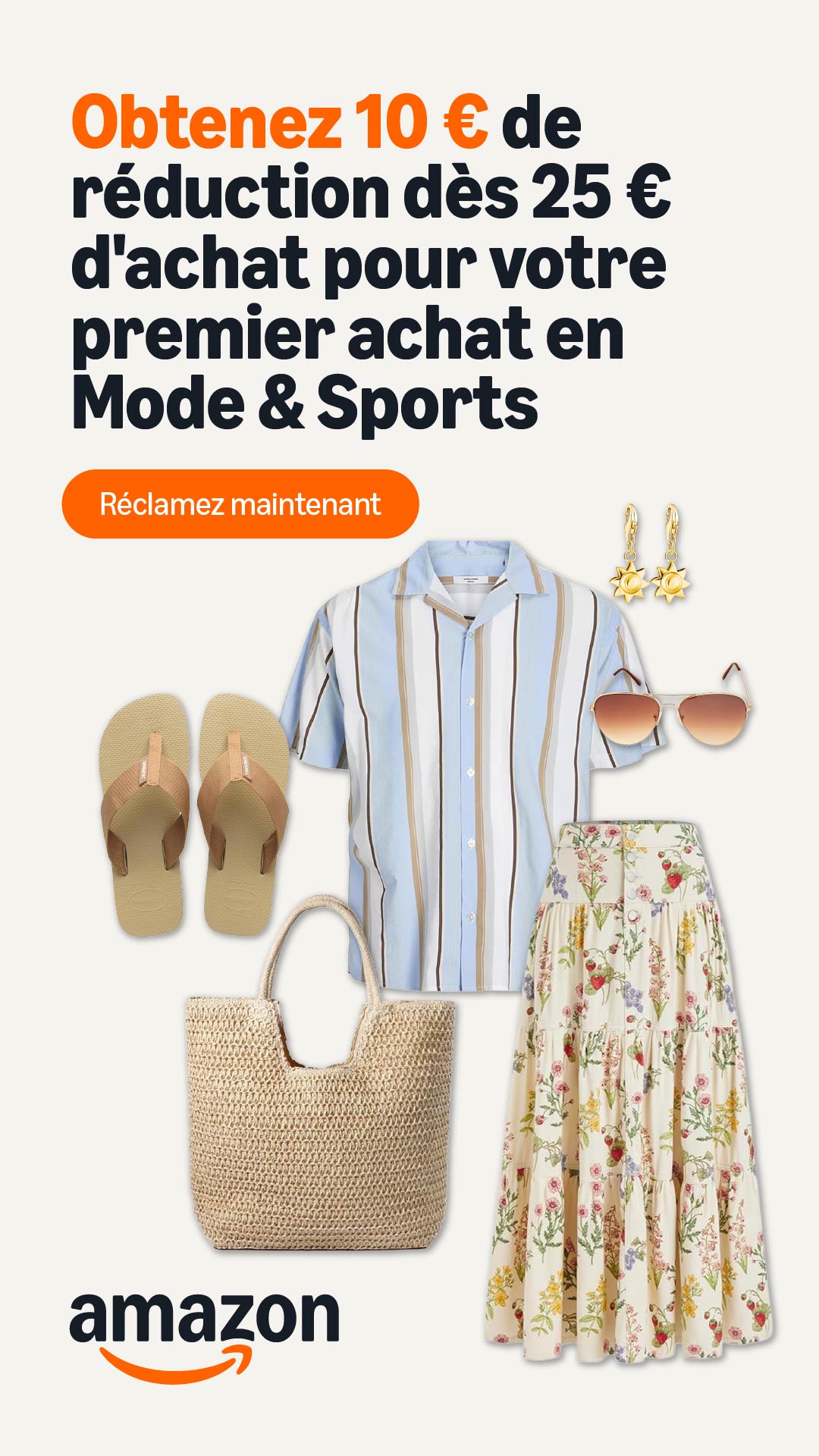 Amazon.fr Facebook ad