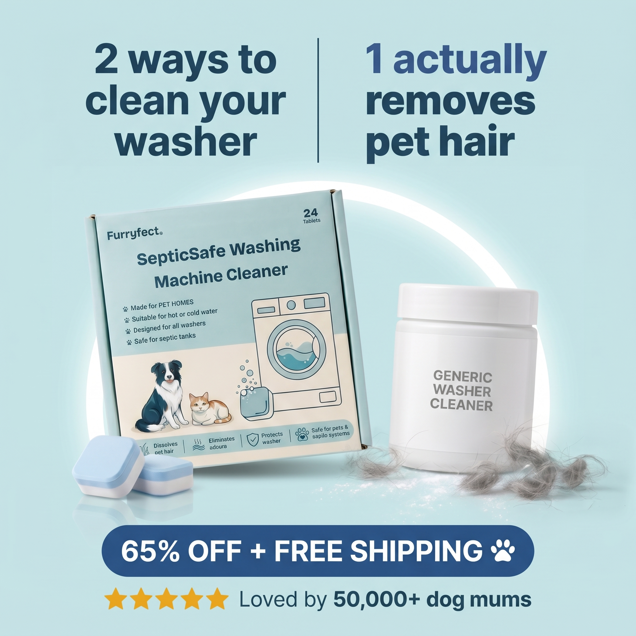 Furryfect Facebook ad