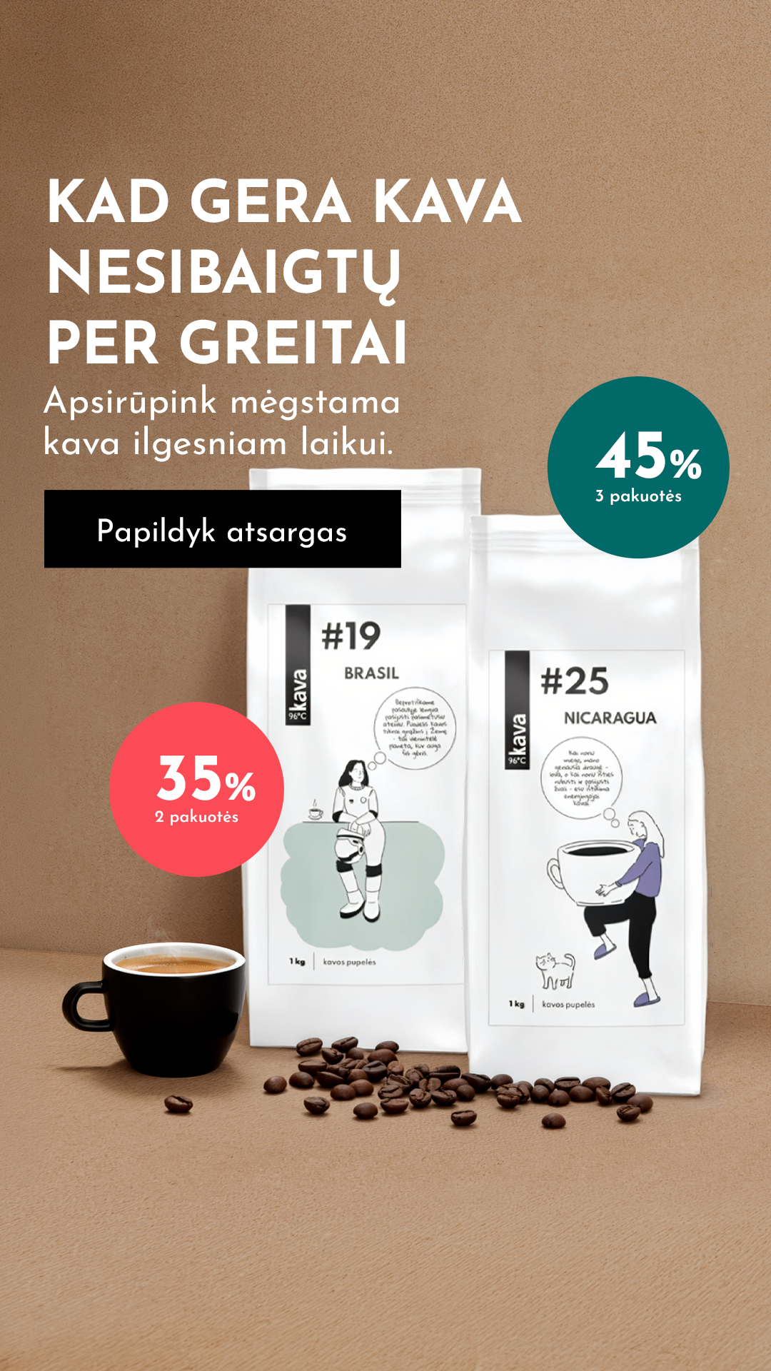 Onelife Facebook ad