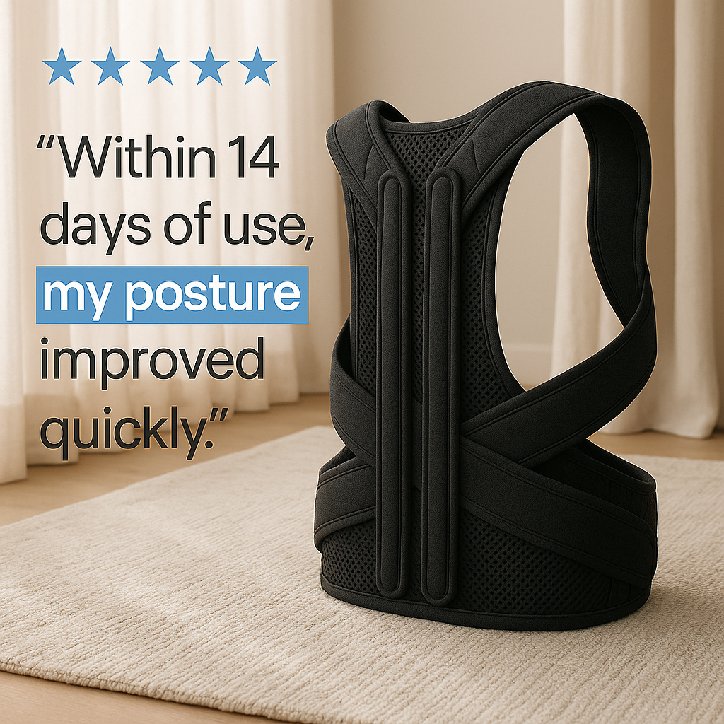 Medira Facebook ad: Best Posture Support 2025!