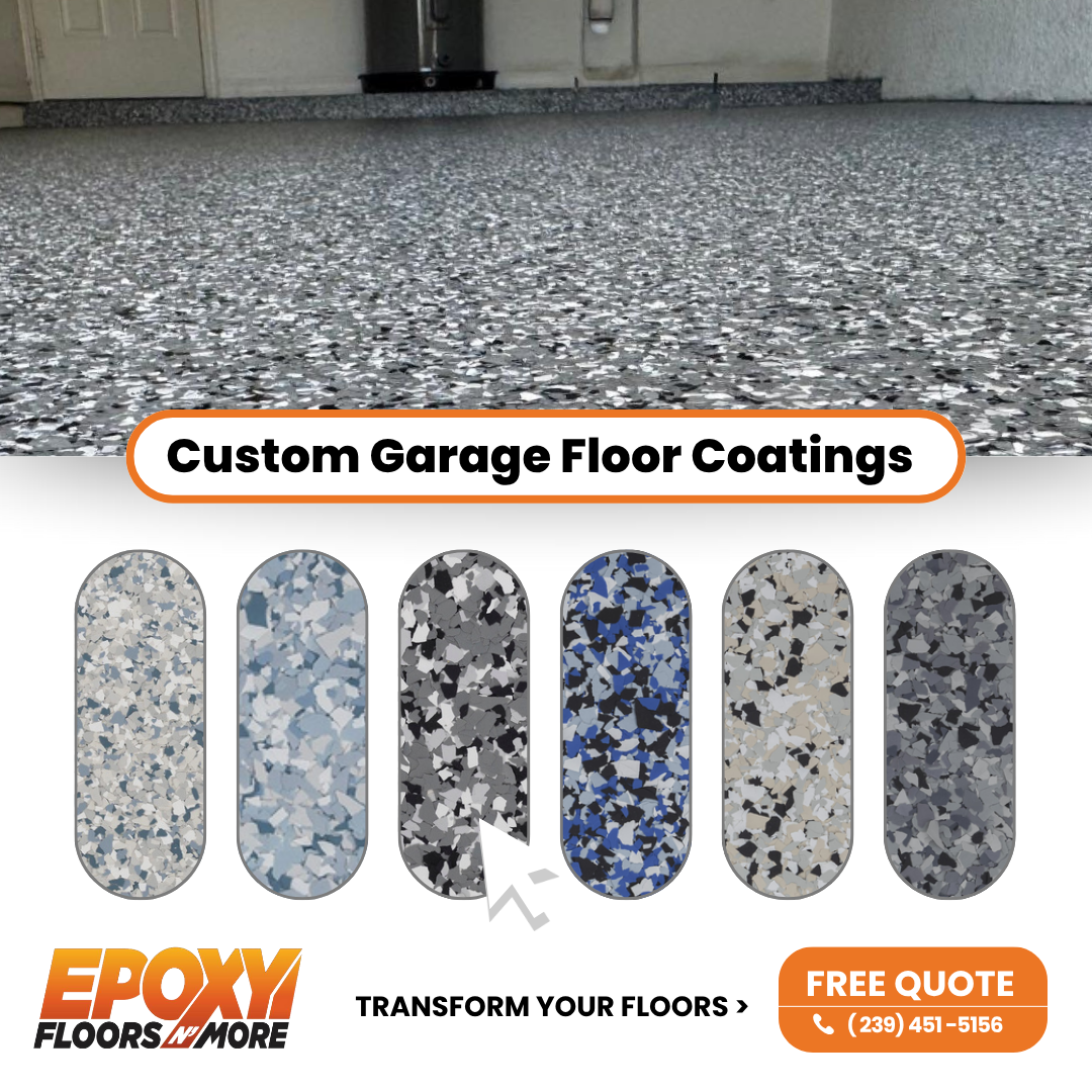 Epoxy Floors N More Facebook ad: Get Free Estimate