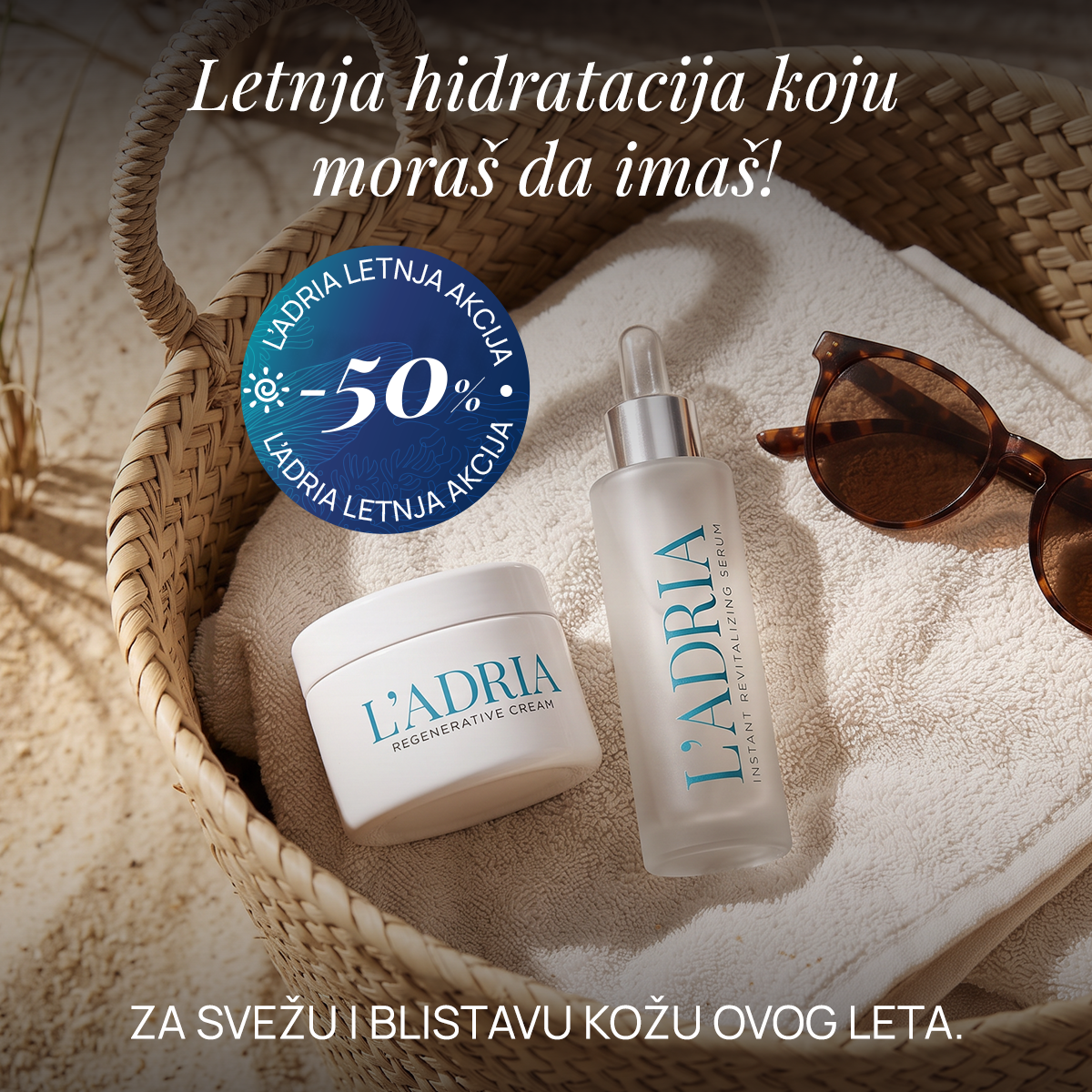 L'Adria Srbija Facebook ad