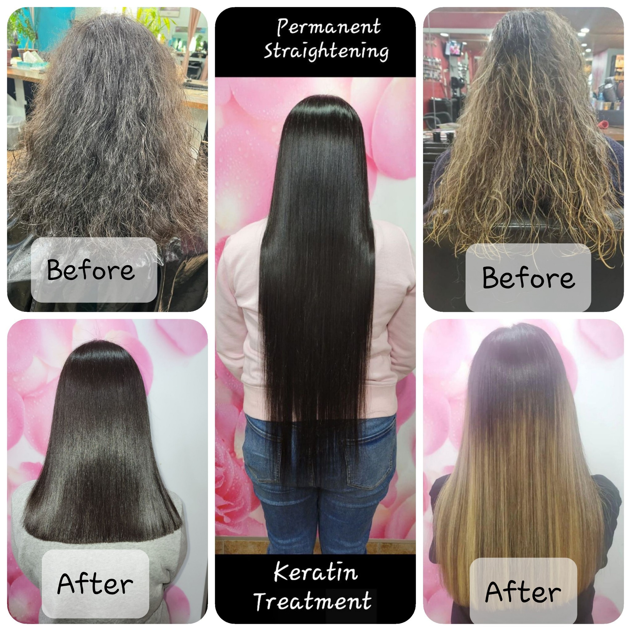 Strawberry hill hair & beauty salon Facebook ad