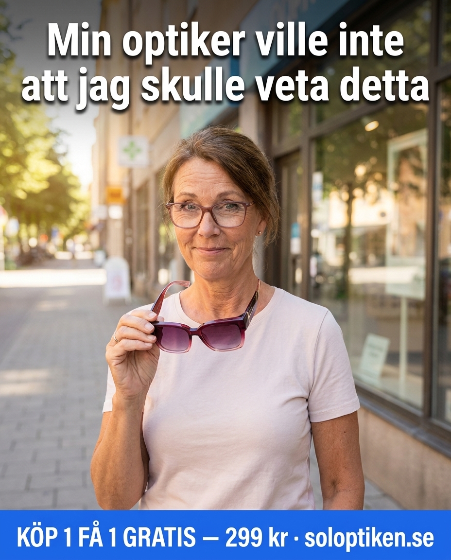 Soloptik.se Facebook ad: Köp 1 Få 1 Gratis - IDAG