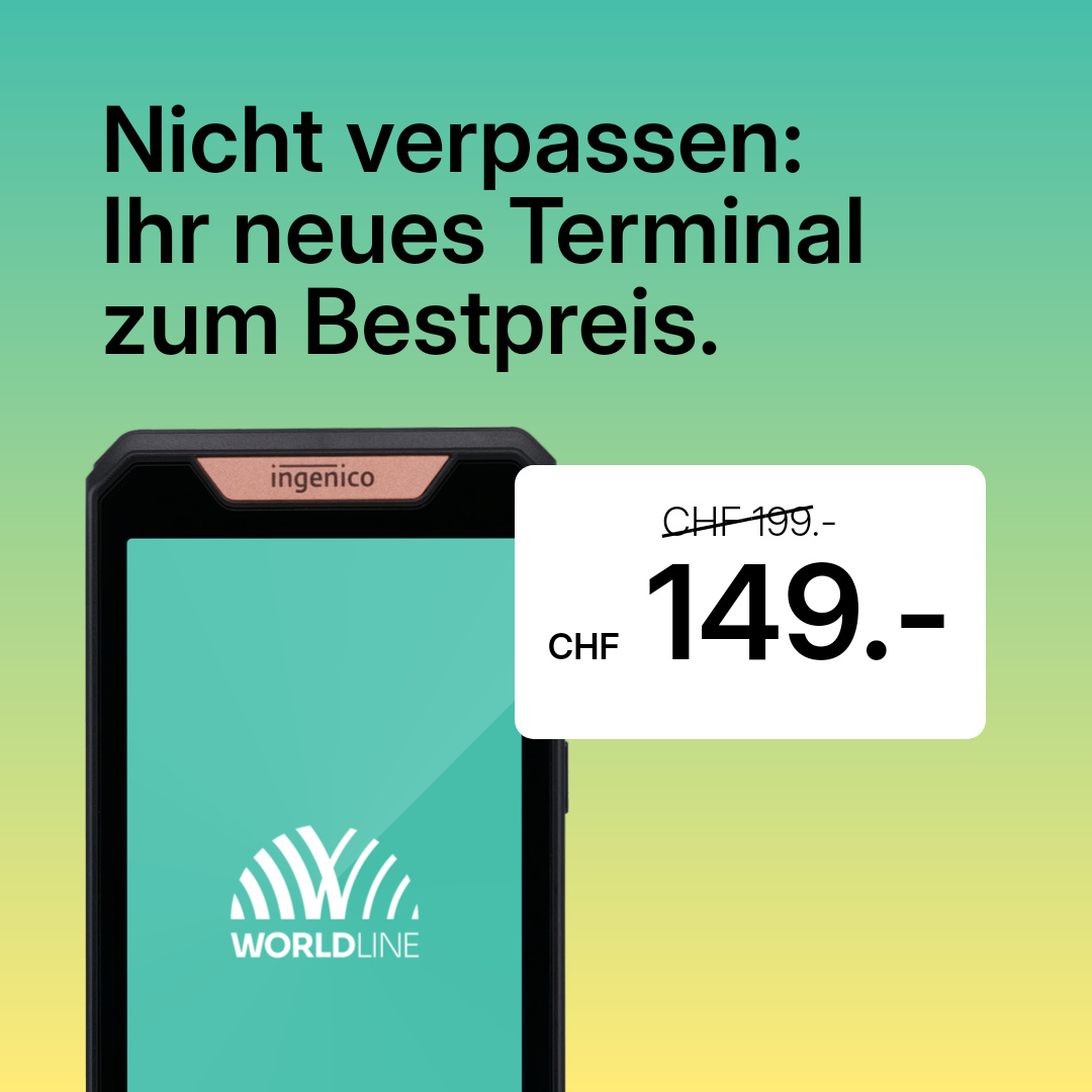 Worldline Switzerland Facebook ad
