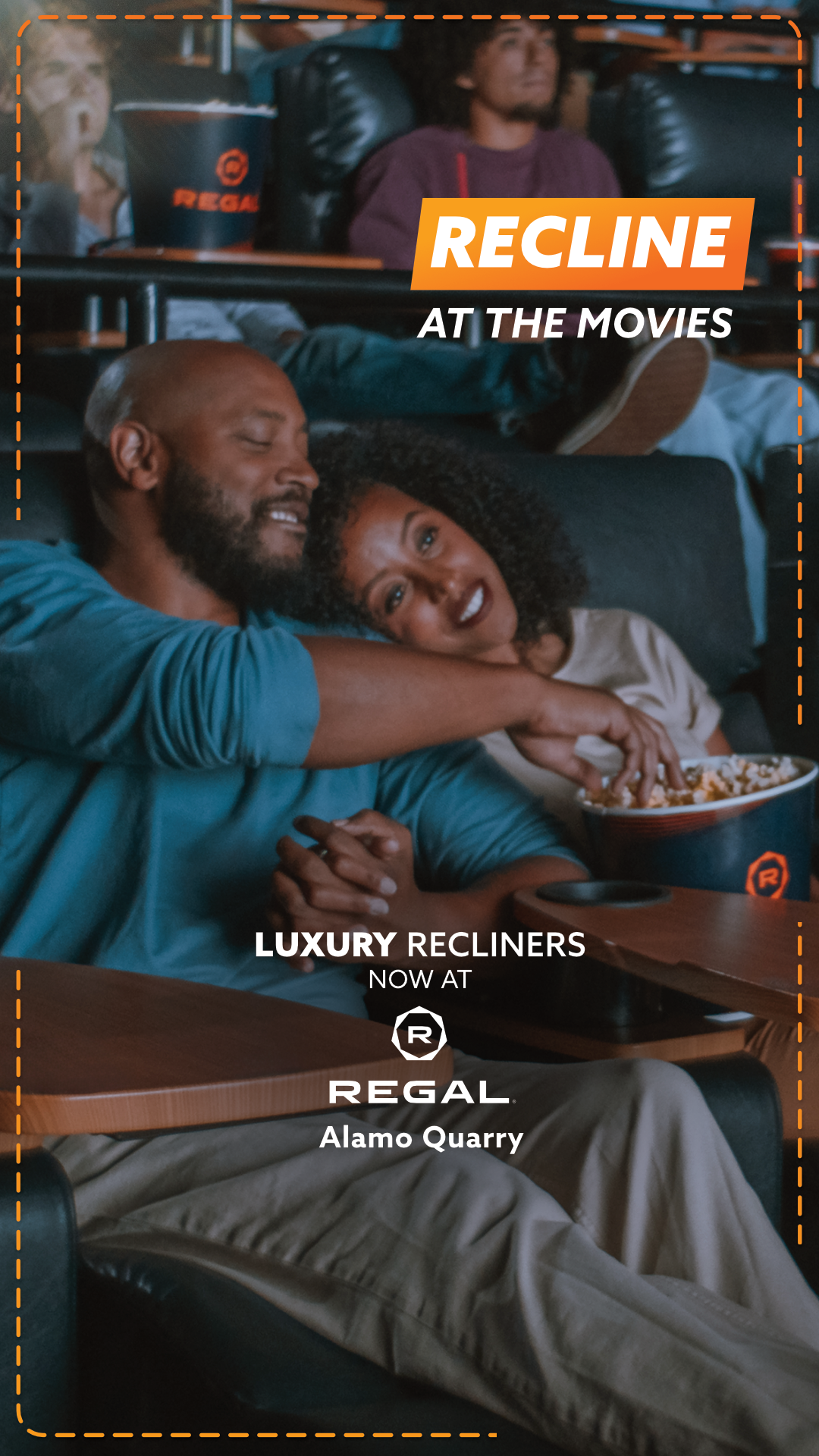 Regal Facebook ad