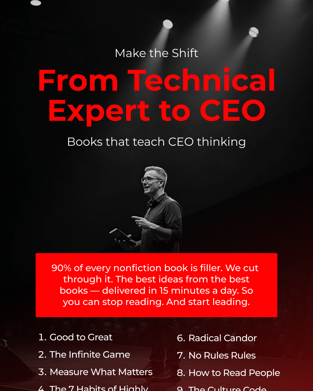 Key Insights From Bestsellers Facebook ad